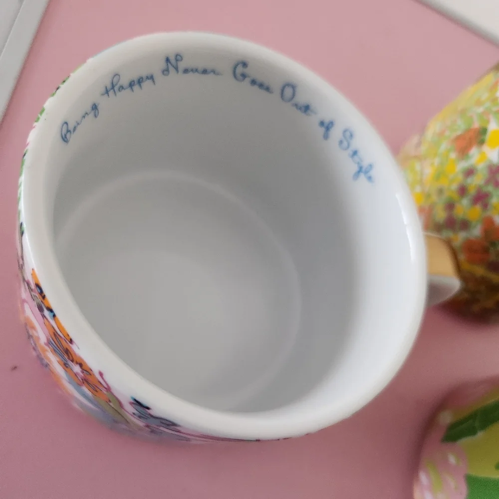 Lilly Pulitzer For Target Floral Stacking Cups